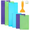 Ticeed Set of 6 Cutting Mats for Cricute with 1