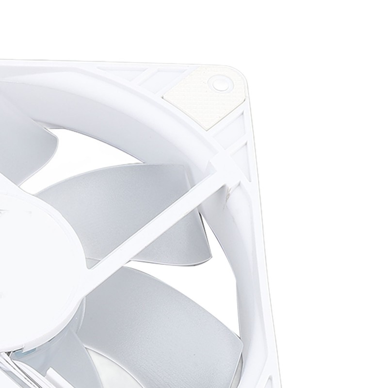 ARGB Case Fan 140mm 1500RPM 110CFM Smart PWM Control MFDB
