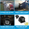 Car Reversing Camera, TOTMOX 12LED Reversing Camera Night Vision 120°