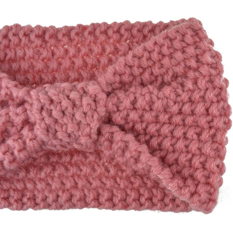 Dreshow Women's Knitted Winter Headband, Crochet Ear Warmer, Set of
