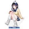 She Borrows Acrylic Character Stand Mini Yaemori Uniform Version