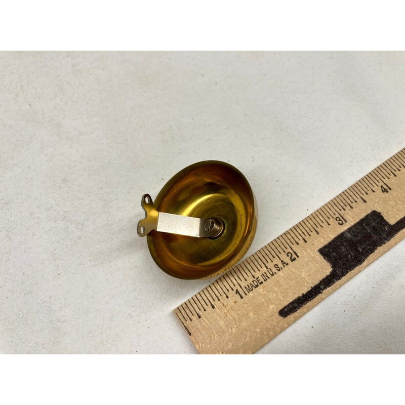 Tools and Replacement for Clock. Brass Clock Bell 1 3/4"-