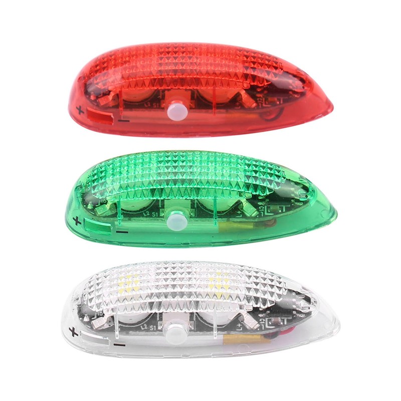 3pcs/set Drone Flash LED Wireless Light for RC Fix Wing