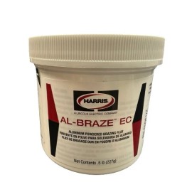 Harris Al-Braze EC. Aluminum Powdered Brazing Flux||0.5lb (227g). ECDF1/2