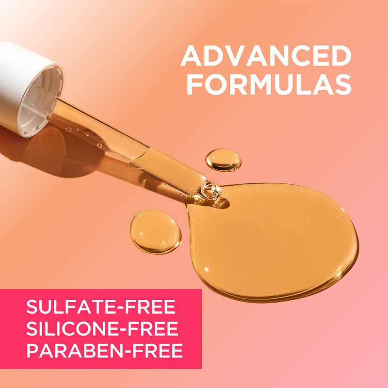 L'Oreal Paris Elvive Dream Lengths Frizz Killer Leave-In Serum, 3.4