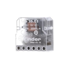 Finder 260280120000PAS Step Relay Box 230 VAC 1 NO 10 A