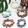 20pcs Ligas Elásticas Para Cabello Scrunchies De Satén,Gomas pelo A