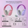Redragon Audífonos Gamer H848 Ire Pro Bluetooth, Rosa