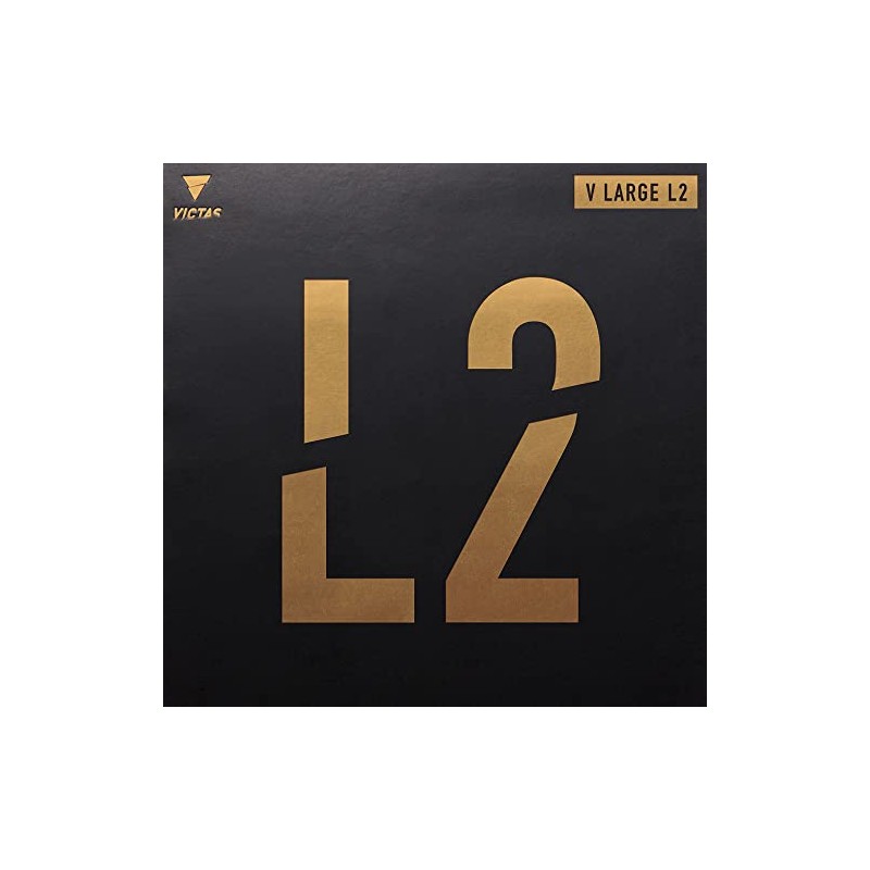 VICTAS Table Tennis Rubber Vlarge L2 Table Soft Large Tension