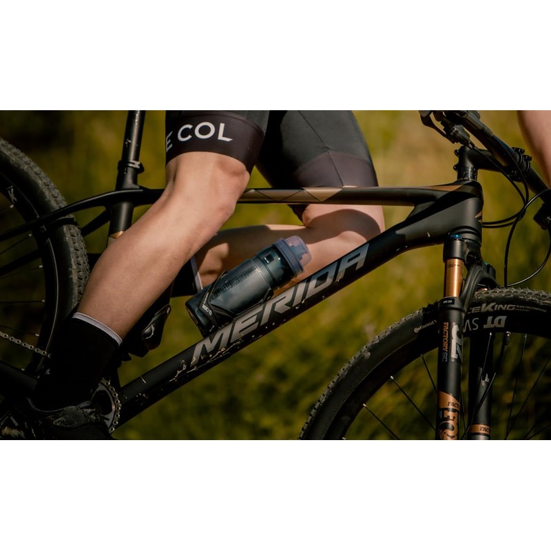 Elite Rocko Carbon Bottle Cage Mat White Graphic – Ultra