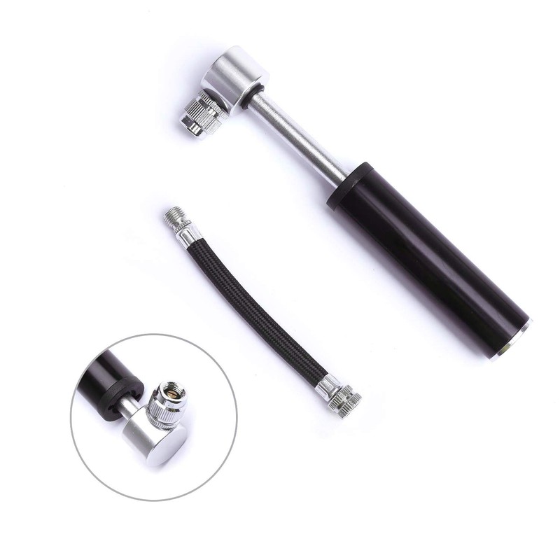 VOANZO High-pressure Bicycle Pull Pump, Mini Portable Cycling Pump Inflatable