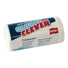 Tear-resistant Pro76 Bin Liners 60 – 80 Litres Made from Ultra High Pressure Film (LDPE)