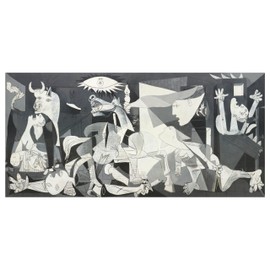 Educa - 1000 Piece Jigsaw Puzzle of the Smallest World for Adults | Guernica Pablo Picasso Includes Glue Fix Puzzle Measures 30 x 46 cm Age 14 Years (20375)