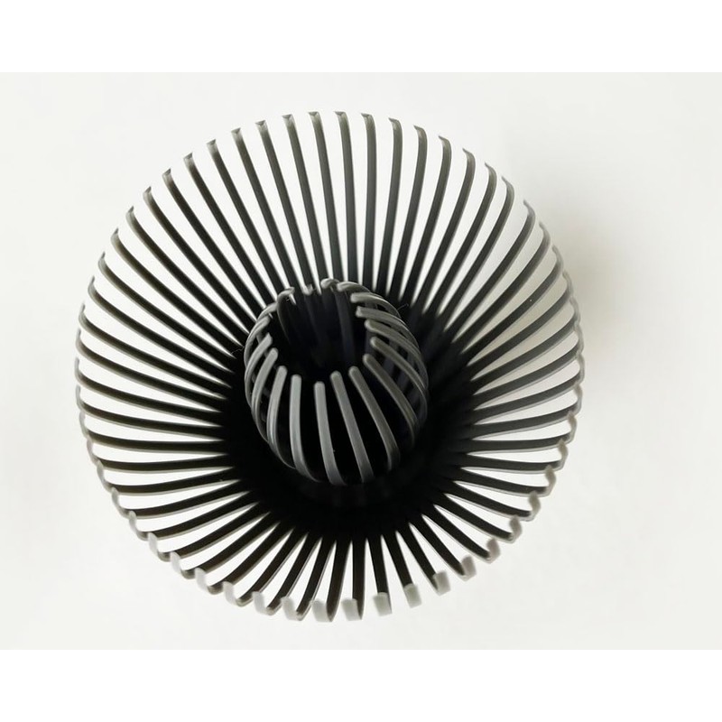 Fugetsu Resin Tea Dish, Gray