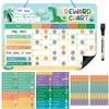 Reward Chart for Kids, Dinosaur Magnetic Behavior Chart for Kids