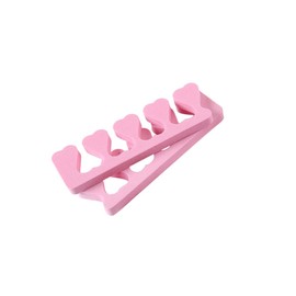 NOLITOY Nail Art Accessories 20 Pairs Toe Separators Soft Sponge Nail Toe Separators for Manicure and Random Color