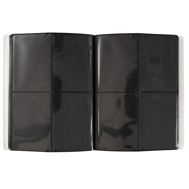 Binder: 4pkt Monster Matte Wh