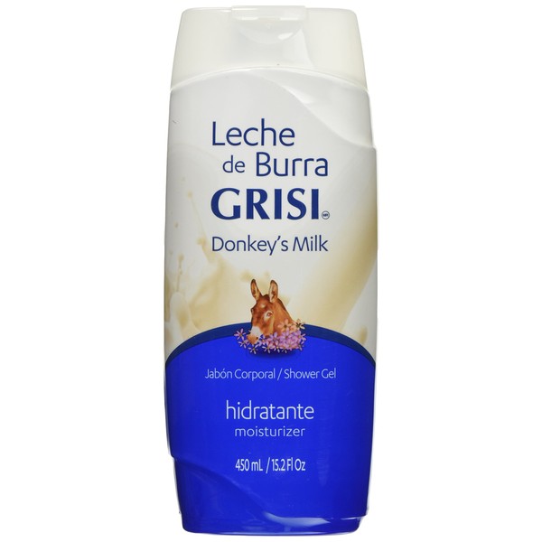 Leche De Burra Grisi Donkey's Milk Shower Gel Hidratante 15.2fl,oz by Unknown
