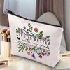 Grandma Makeup Bag Grandmother Gifts Life is Better with My