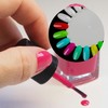 400 Pieces Of Nail Art Practice Supplies, Nail Art Training