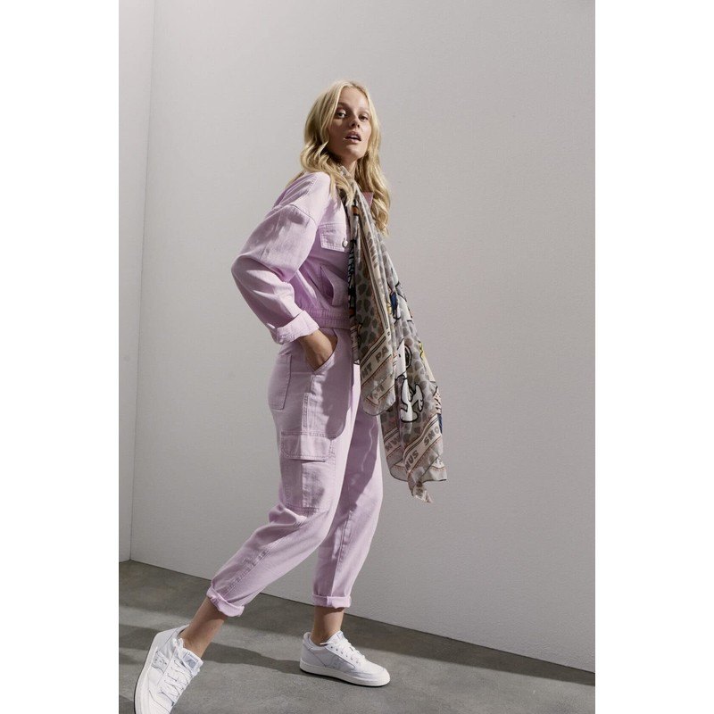 CODELLO Peanuts Scarf with Snoopy & Co. Made from Recycled