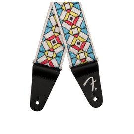 Fender Pasadena Woven Guitar Strap - Cathedral