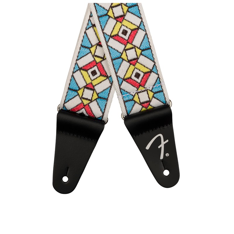 Fender Pasadena Woven Guitar Strap - Cathedral