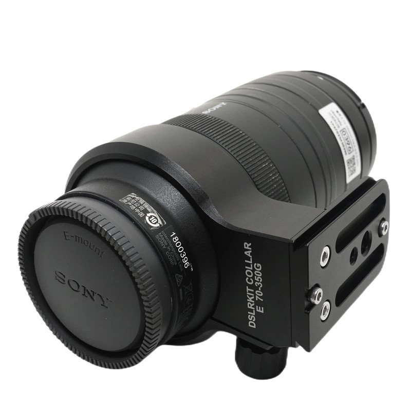 DSLRKIT Tripod Mount Ring for Sony E 70-350 mm F4.5-6.3