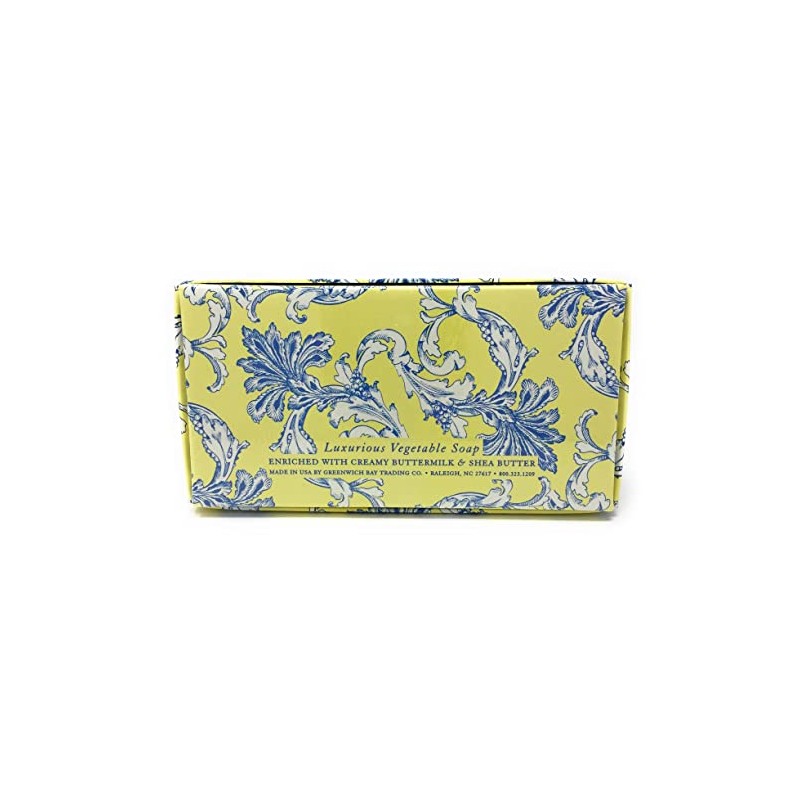 Greenwich Bay Trading Co. Luxurious Vegetable Soap, 12.9 Ounce, Fresh