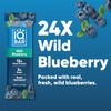 IQBAR Brain and Body Plant Protein Bars - Wild Blueberry