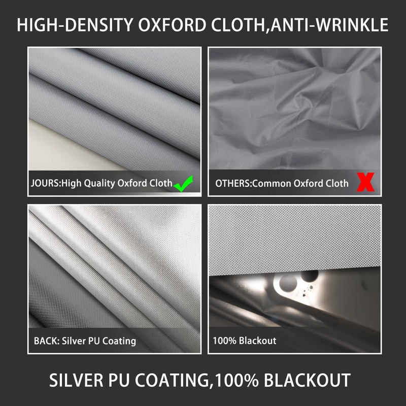 Versatile Portable Roller Blind-Stick On Blackout Blind for Windows,Temporary Curtains,