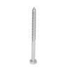 304 Stainless Steel Half Thread Bolt Wood Hex Lag Screws