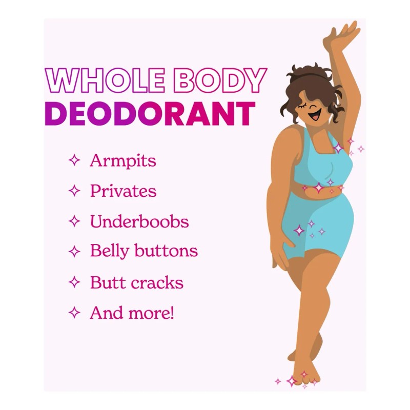 Desodorante Lume Crema Invisible Para Todo El Cuerpo, 90 Ml