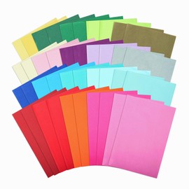 Naler 200 hojas de papel de seda de colores surtidos para manualidades, papel de seda decorativo, pompón, cesta de caza de Pascua, 20 colores, 20 x 11 pulgadas