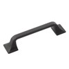 Hickory Hardware H076701-BI-10B Forge Collection Pull, 3-3/4 Inch (96mm) Hole