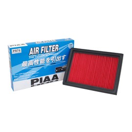 PIAA PN79 Air Filter (Air Filter) 1 Piece [For Nissan] Note March Latio_Other