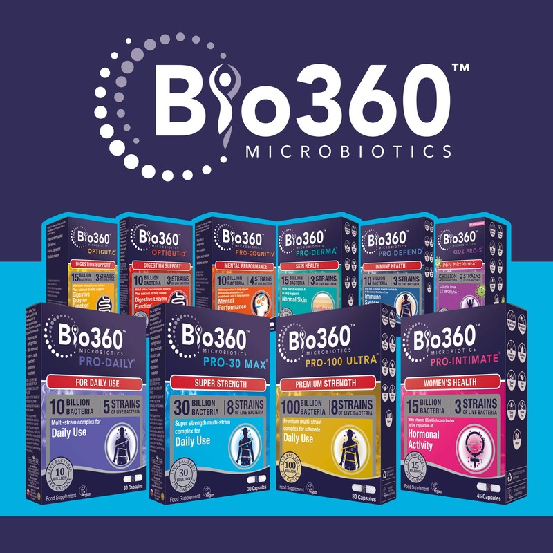 Bio360 Pro-Intimate (15 Billion Bacteria)|from Natures Aid|Women's Health*|45 Capsules