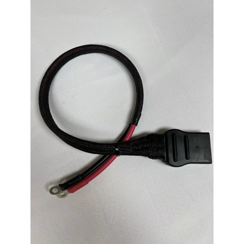 western 21294 32" Power Cable Western Fisher Pump Side Ground