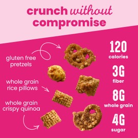 Marimix Mini Snack Mix - 6 pack (Mini Cinnamon Churro, 6 Pack)