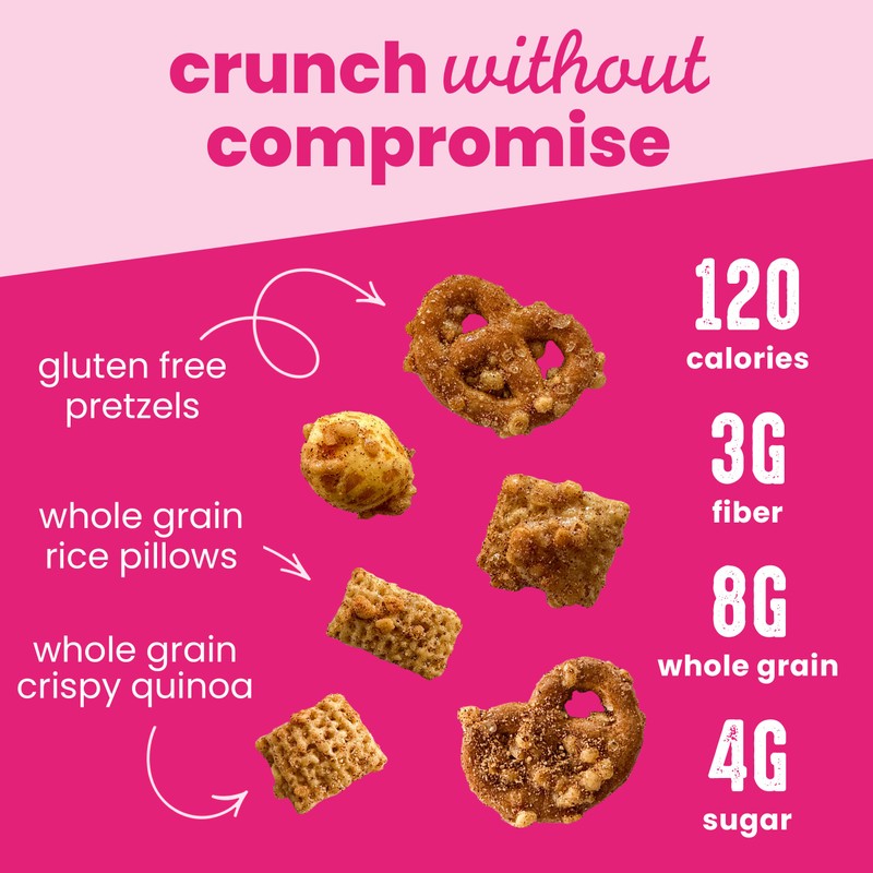 Marimix Mini Snack Mix - 6 pack (Mini Cinnamon Churro,