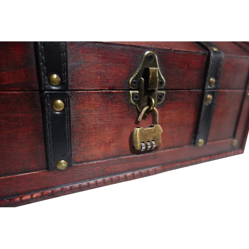 infinimo Treasure Chest - Children's Birthday Treasure Chest - Pirate