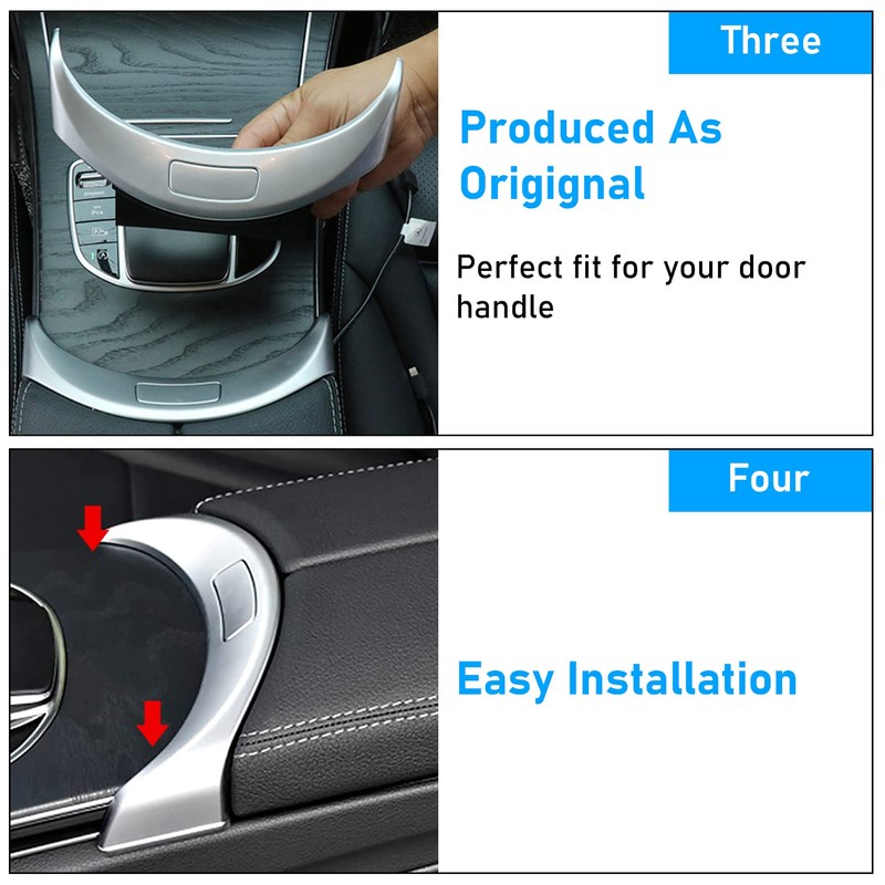 Sucxyor Compatible with m_ercedes b* enz Armrest Box Centre Armrest
