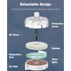 Pawfly Mini Aquarium Sponge Filter, Fish Tank Internal Filter with
