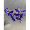 Oceanic Elegance: Handcrafted Resin Koi Fish Sculptures - 3 Pack