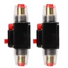 12‑24V Inline Circuit Breaker with Manual Reset Fuse Holder Battery