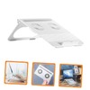 OSALADI Laptop Stand Height and Dual Cooling Fans Ergonomic Notebook