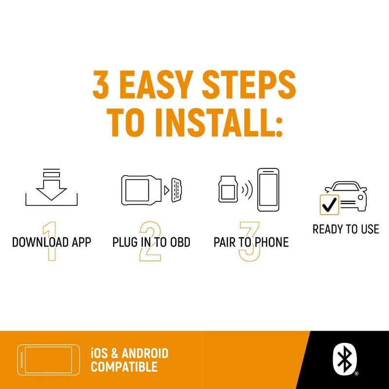 GEARWRENCH Professional Bi-Directional Diagnostic Scan Tool | GWSMARTBT