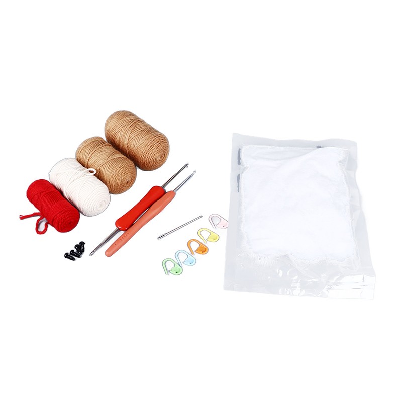 Beginner Crochet Kit DIY Innovative Fun Educational Crochet Animal Kit