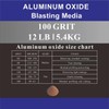 Aluminum Oxide - 12 LBS - Medium to Fine Sand