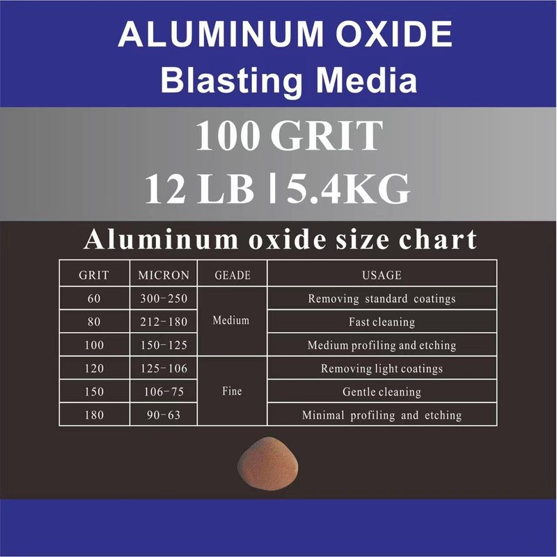 Aluminum Oxide - 12 LBS - Medium to Fine Sand